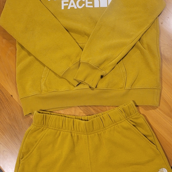 The North Face Mustard Yellow Joggers - Picture 2 of 6